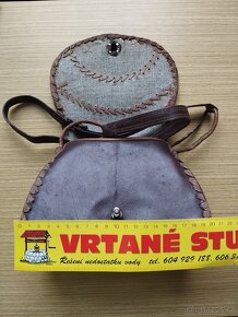 Stará kožená brašna - 2