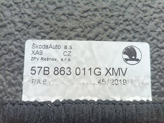 Škoda Karoq koberce originál - 2