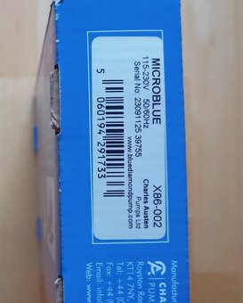 Čerpadlo kondenzátu MicroBlue BD-X86-002 - 2