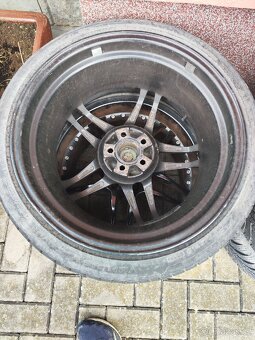 ALU límcová kola rondel - 2