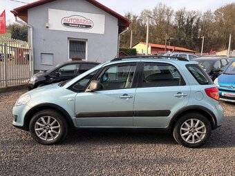 Suzuki SX4, 1,6 79kW, 4X4, SERVISKA - 2