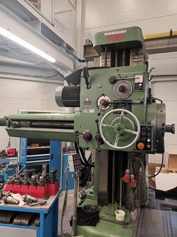 Horizontální vyvrtávačka TOS W 100 A (9019) - 2