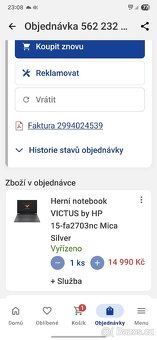 HP Victus 15 fa2703nc - 2