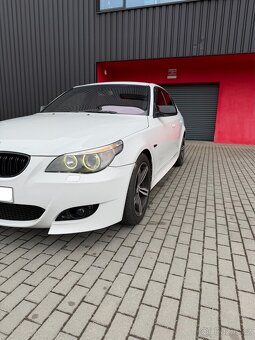 BMW E60 3.0D 170 kw M-paket - 2