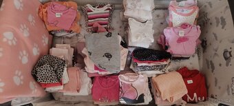 Oblečení pro holčičku 56-74 - 2