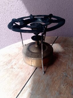 Starožitni vařič - 2