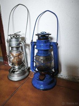 Petrolejové lampy - 2