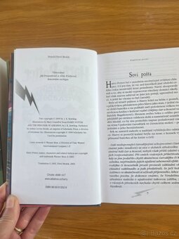 2x kniha Harry Potter - 2
