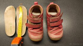 Dívčí celoroční kožené boty Froddo Flexible vel. 26 - 2