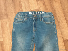 Termo džíny, kalhoty vel. 152 - jako nové - 2