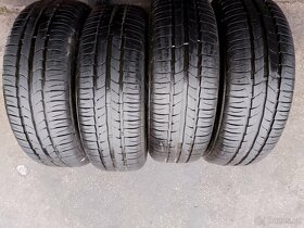 6x15 5x112 et43 57,1mm + letní pneu 195/65/15 - 2