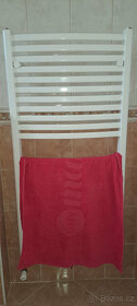 Koupelnový žebřík - radiátor Marabu, funkční, levně - 2