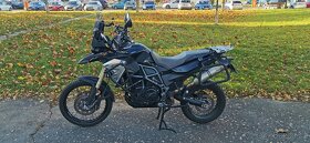 BMW F800GS Triple Black / Touratech / Leo Vince / LED - 2