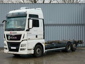 MAN TGX 26.440, BDF, 6x2, EURO 6, RETARDÉR, AUTOMAT, NEZÁVIS - 2