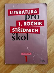Učebnice+PS Literatura pro 1. ročník středních škol - 2