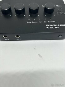 MIX 88 Portable Karaoke Microphone Mixer 2 Mic - 2