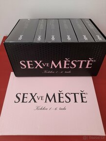 Sex ve městě - sezona 1-6. (kompletní seriál) DVD - 2