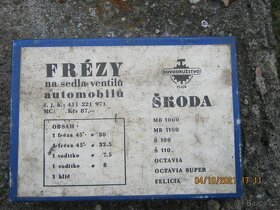 Frézy na Škodu - 2