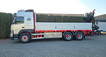 Volvo FMX540 6x4 - valník s hydraulickou rukou - 2