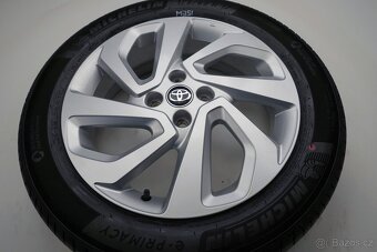 Toyota Aygo - Originání 17" alu kola - Letní pneu - 2
