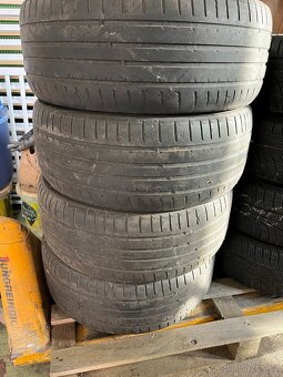 Sada originál alu kol R17 5x105 - 2