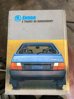 Kniha Údržba a opravy automobilů ŠKODA - 2