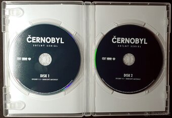 Černobyl - kompletní seriál HBO na DVD v CZ - 2