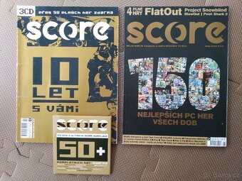 10ks SCORE vč. speciály SCORE 120 a SCORE 150 - 2