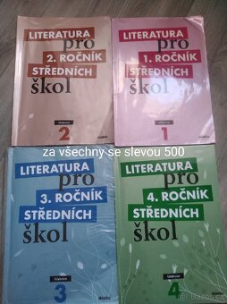 Učebnice a prac.sešity pro SŠ📚 +zsv - 2