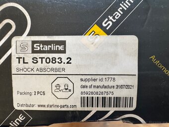 Starline Tlumič pérování TL ST083.2 - 2