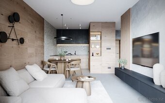 Investičný apartmán s priamym výhľadom na Vysoké Tatry - 2