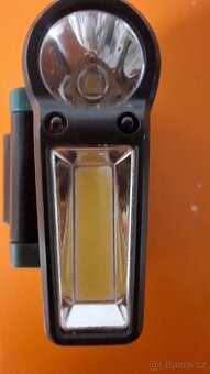 Nabíjecí ruční led svítilna - 2