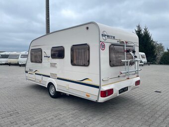 PRODÁNO Sprite Super 450, 4osoby, EL.POJEZD, sprcha - 2