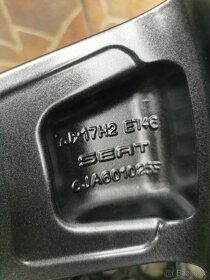 Alu kola Škoda Fabia, Rapid a Seat Toledo - 2