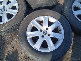 C4 GRAND PICASSO, C4 PICASSO ORIG. AL 16" 6Jx16CH4 ET-27 - 2