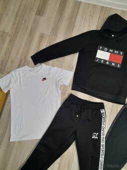 Tommy mikina, adidas tepláky balíček chlapec - 2