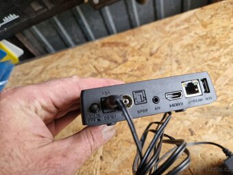 O2 tv set-top box. - 2