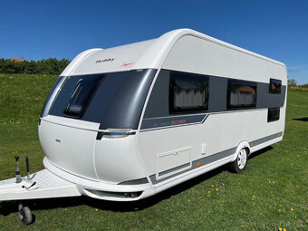 Karavan Hobby 545 KMF DE LUXE EDITION, 1.MAJITEL, SUPER STAV - 2
