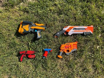 5x Nerf pistole - 2
