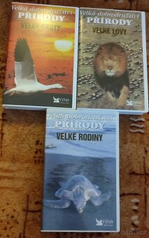 VHS Velké dobrodružství přírody - 2