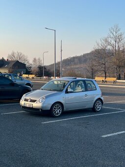 Kapesní raketa - Volkswagen Lupo 1.4 TDI 70 kw - 2