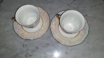 Porcelánové šálky H&C - 2