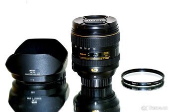Nikon AF-S Nikkor 16-80mm VR + UV filtr TOP STAV - 2