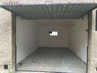 Pronájem garáže Ostrava centrum 24m2 u tanku - 2