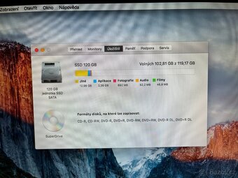 MacBook Pro (13-inch, Mid 2010) 10 GB Ram, 120 GB SSD, Nová - 2