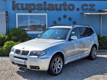 BMW X3 3,0d orig M Paket - 2
