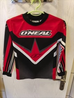 Dětské motokrosové boty a dres - 2