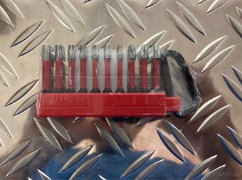 Sada bitů Milwaukee 10 ks 4932480941 PH, PZ, TX - 2