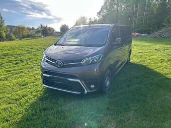 Toyota ProAce Verso L2 2.0d 130 kW Automat 1.Majitel 93 tkm - 2