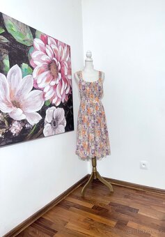 Hedvábné šaty Teenflo ( Nové ) - 2